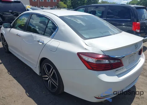 2016 Honda Accord Sport from USA, damaged, VIN 1HGCR2F59GA143620